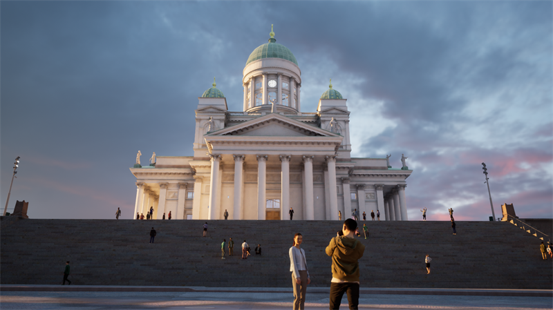 Virtual Helsinki platform powers gaming-inspired virtual May Day concert, as city looks to the future of online events