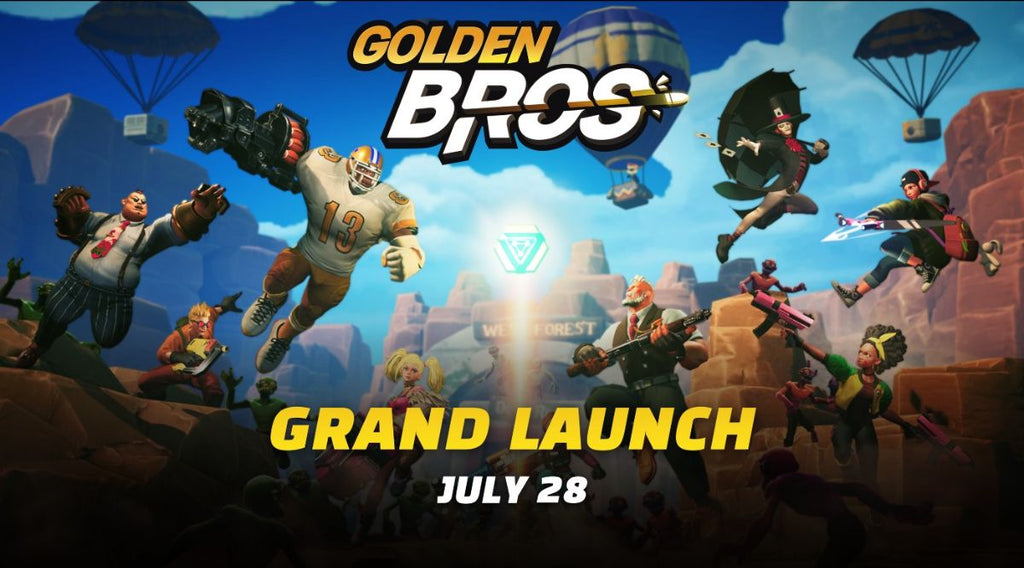 El juego de disparos casual de Netmarble Golden Bros se lanza hoy en iOS, Android y PC