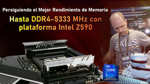 G.SKILL anuncia Kits DDR4 con Velocidad Extrema para la Plataforma Intel Z590