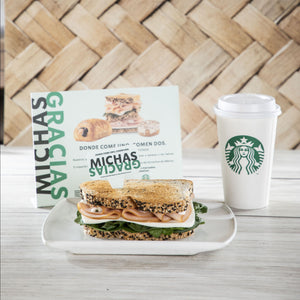 Starbucks México lanza programa para combatir el hambre y reducir el desperdicio de alimentos
