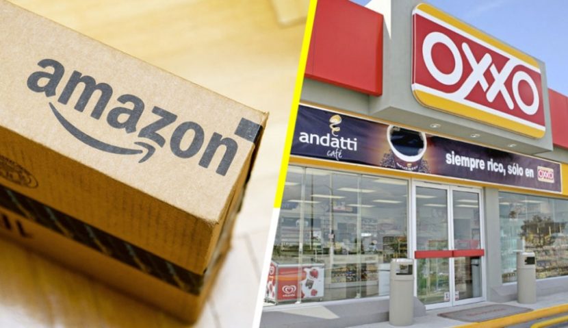 Amazon México usa OXXO como puntos de entrega para sus clientes
