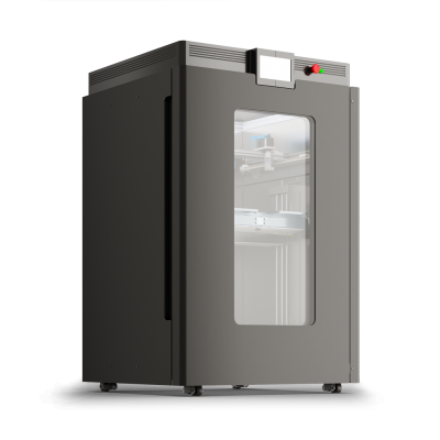 Large volume high-temperature 3D printer