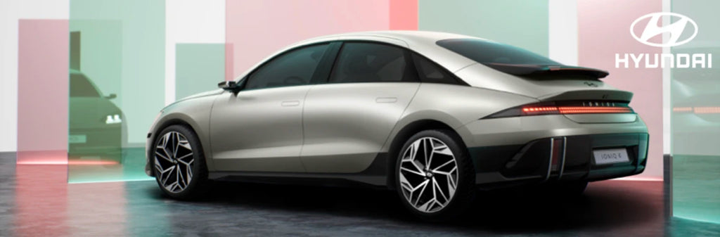 Hyundai Motor presenta el diseño del IONIQ 6 totalmente eléctrico