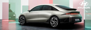 Hyundai Motor presenta el diseño del IONIQ 6 totalmente eléctrico