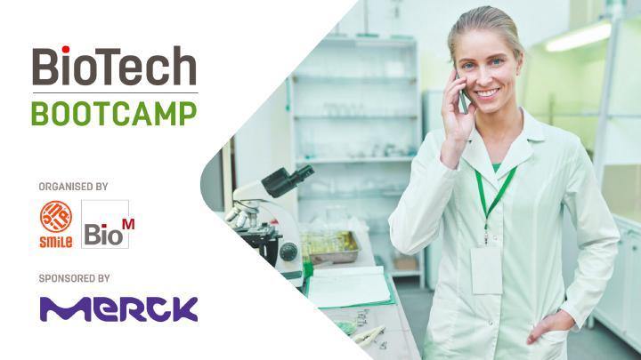 BioM and SmiLe launch BioTech Bootcamp program with Merck