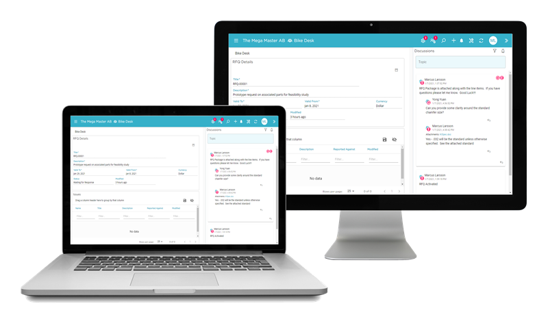 TECHNIA Meet Demand with B2B Partner Collaboration Solution