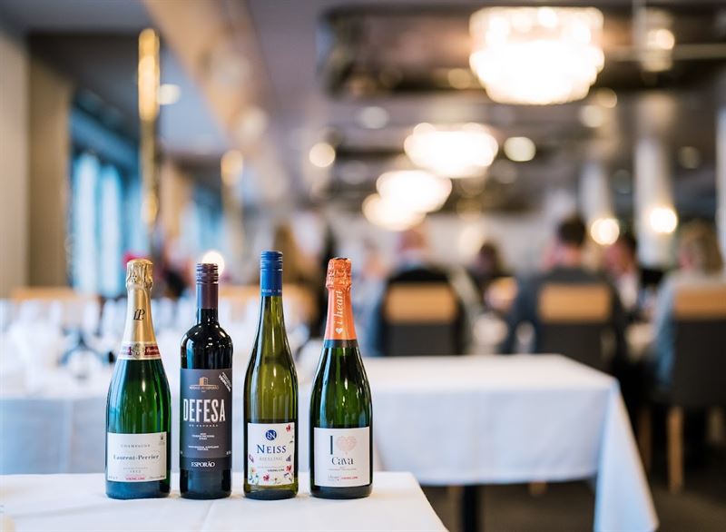 Viking Line’s new ship wines chosen from hundreds of alternatives