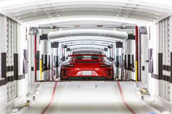Porsche reduce las emisiones de CO2