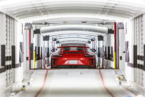 Porsche reduce las emisiones de CO2