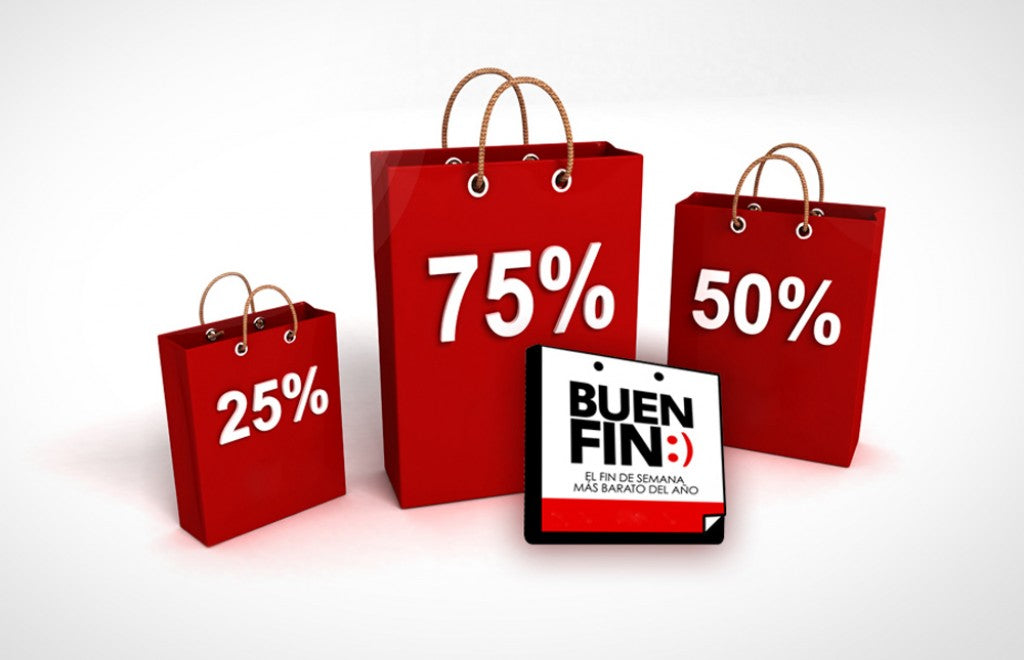 9 de cada 10 consumidores mexicanos comprarán en el Buen Fin invirtiendo una media de 7 mil pesos