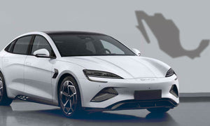 BYD llega al mercado de los autos eléctricos en México con sus insignias TANG EV y HAN EV