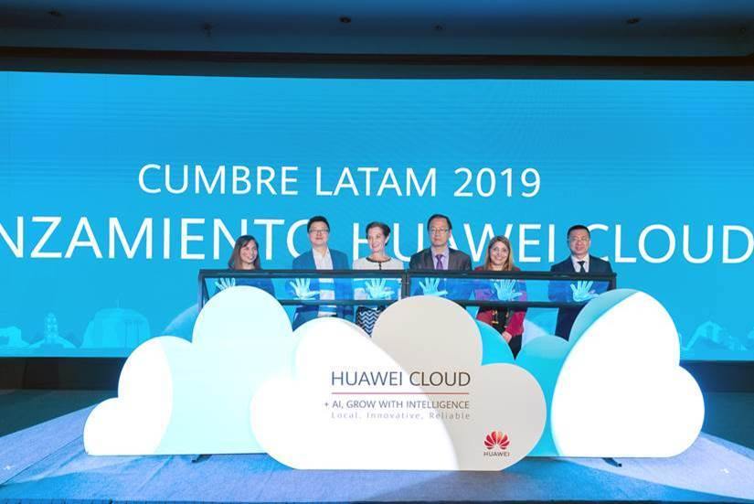 huawei impulsa la transformación digital de américa latina con nueva sede en chile