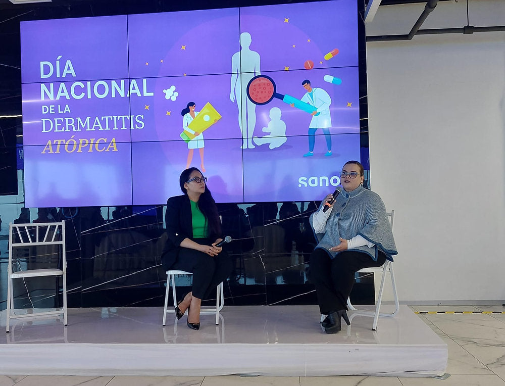 Sanofi une esfuerzos con actores de la sociedad civil para transformar la realidad de la dermatitis atópica en México