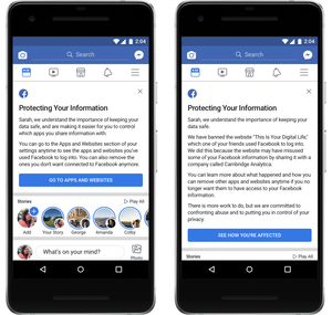 Facebook: An Update on Our Plans to Restrict Data Access