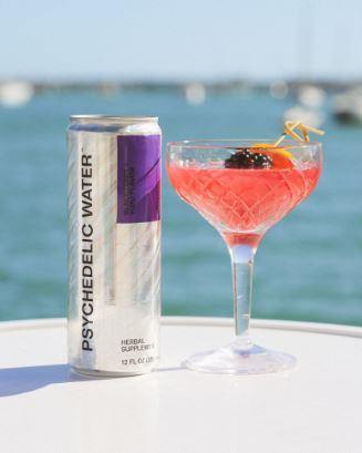 First Ever Psychedelic Water Selling Out Nationwide