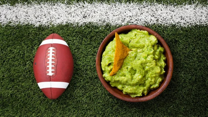 El aguacate mexicano anota un touchdown en El Gran Juego