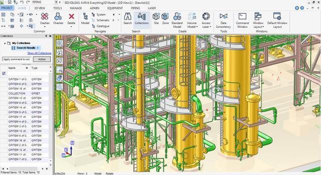 Impresión de diseños conceptuales en modelos 3D para reducir costos y riesgos en la industria de la construcción es la apuesta de AVEVA