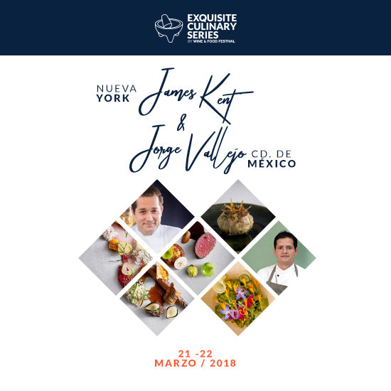 AMERICAN EXPRESS PRESENTA EXQUISITE CULINARY SERIES BY WINE & FOOD FESTIVAL