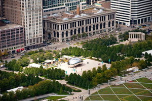 MILLENNIUM PARK COMIENZA A ABRIR CON PRECAUCIÓN