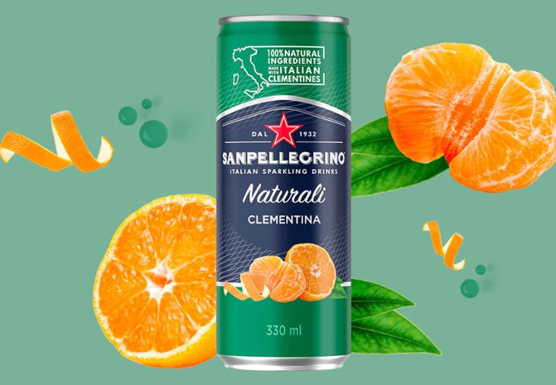 DESCUBRE SAN PELLEGRINO NATURALI, LA AUTÉNTICA EXPERIENCIA DE SABOR ITALIANO 100% NATURAL