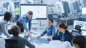 Optimiza eficiencia, rentabilidad y normativas, maximizando rendimiento y durabilidad empresarial,