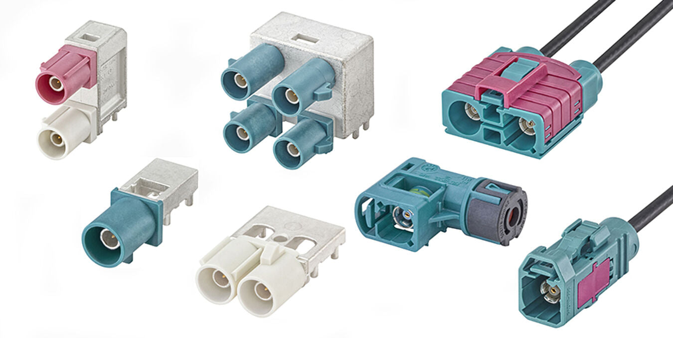 FAKRA - The Proven Automotive Connector Standard – American Industrial ...
