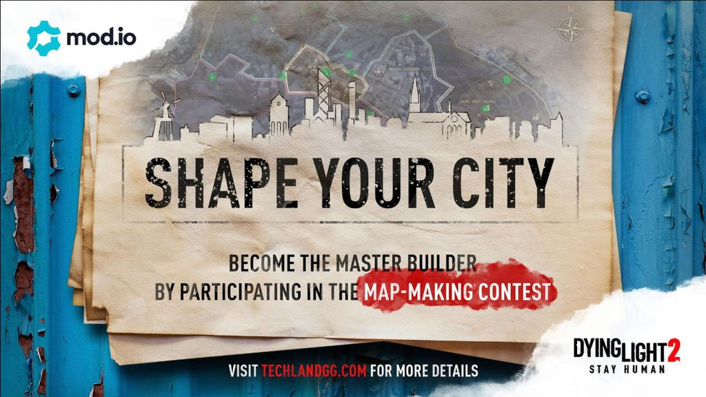La creación de mapas personalizados llega a Dying Light 2 Stay Human en PC