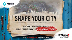 La creación de mapas personalizados llega a Dying Light 2 Stay Human en PC