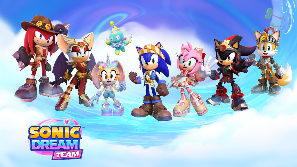 SEGA lanza una nueva actualización para Sonic Dream Team