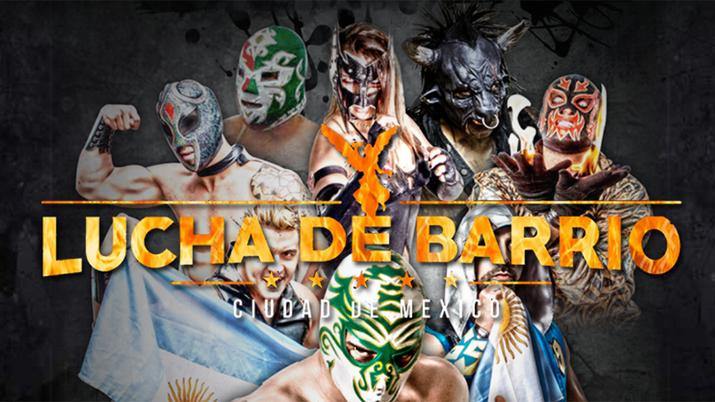 UN NUEVO CONCEPTO DE LUCHA LIBRE