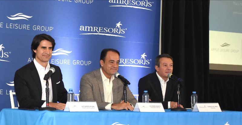 AMRESORTS VA POR 12 HOTELES NUEVOS, 6 DE ELLOS EN MÉXICO