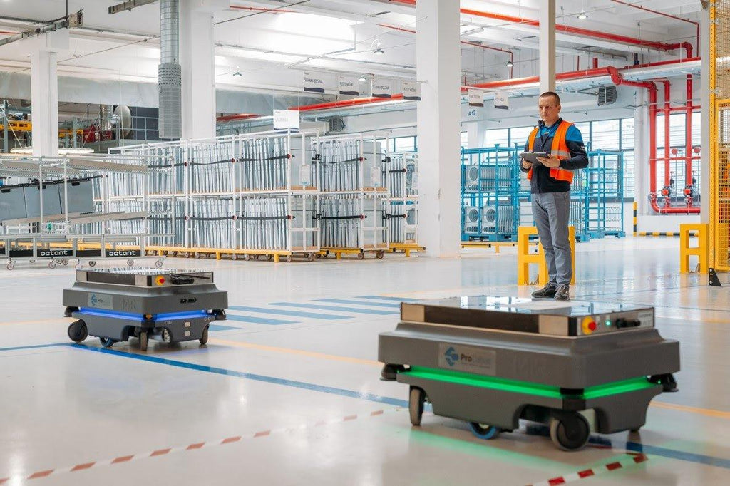 Seguridad garantizada gracias a los robots autónomos móviles