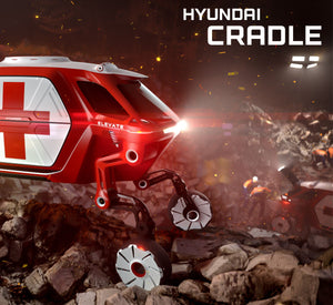 El innovador concepto de “Hyundai ‘Elevate’ Walking Car”