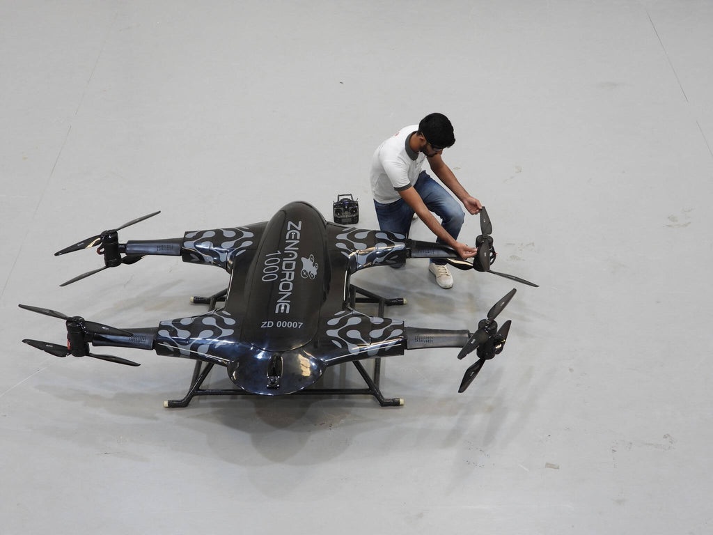ZenaDrone, filial de ZenaTech, solicitará una patente y acelerará la implementación de la tecnología contra sistemas de aeronaves no tripuladas