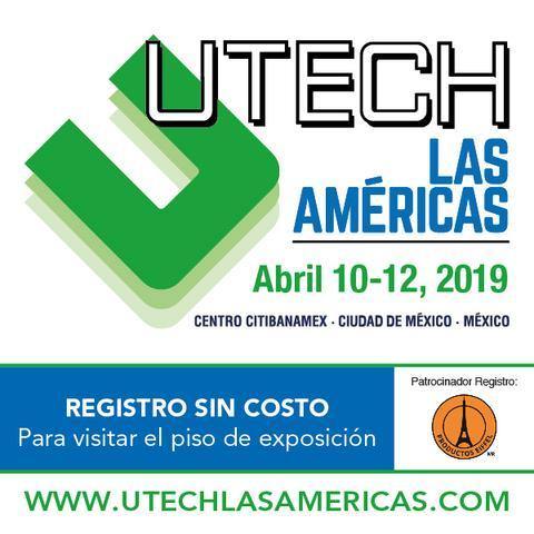 Visitenos en UTECH Las Americas 2019