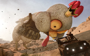 PUBG: BATTLEGROUNDS recibe el modo Monster Chicken Royale por tiempo limitado