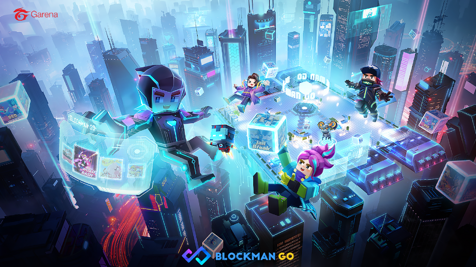 “Garena Blockman GO”