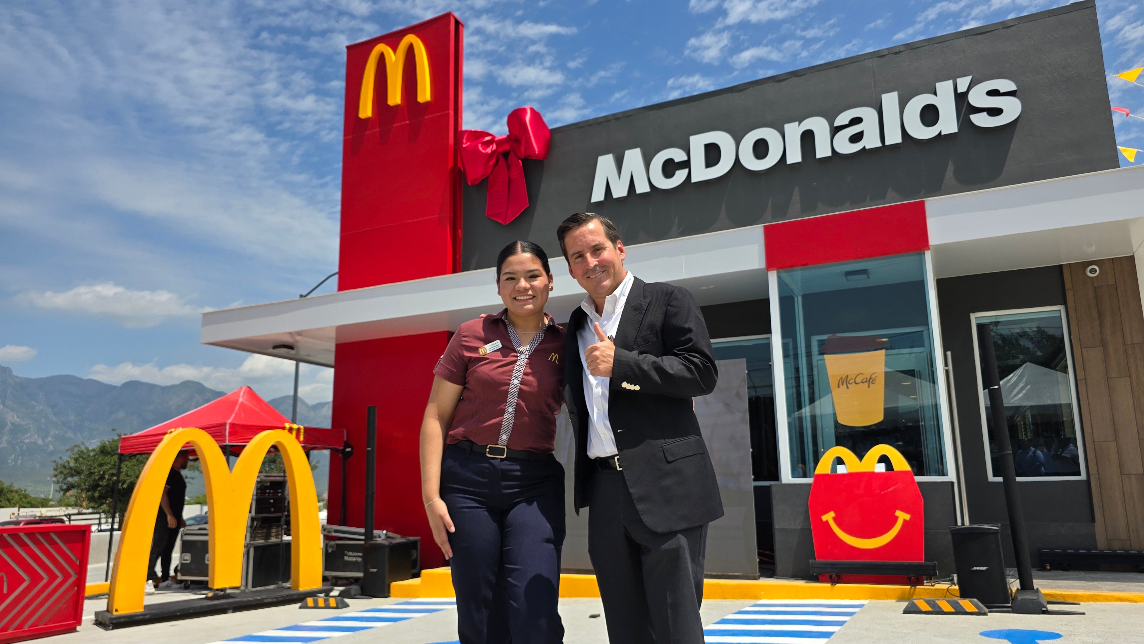 Nuevo McDonald’s en García, Nuevo León: tecnología de vanguardia y des ...
