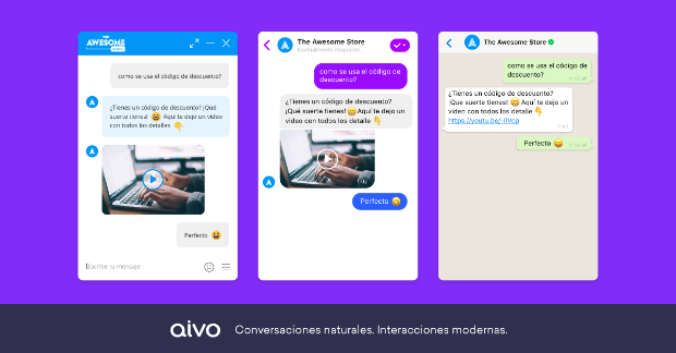 Agentbot AgentBot de Aivo resuelve más de 350 millones de interacciones de ...