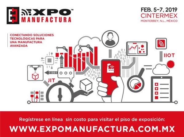 Visitenos en Expo Manufactura 2019