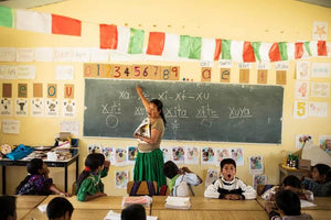 Garnier apoya a UNICEF para llevar educación a la niñez