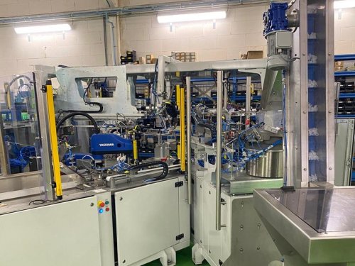 Maximum performance for pouch filling machines
