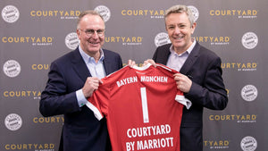 Courtyard by Marriott se une con el FC Bayern para ofrecer a sus clientes un asiento en primera fila