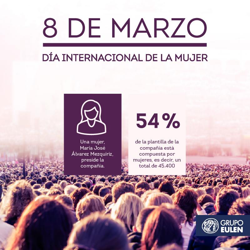 Fomenta Grupo EULEN México equidad de género