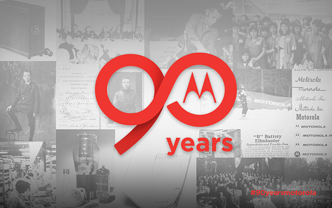 Motorola Solutions celebra 90 años de innovación