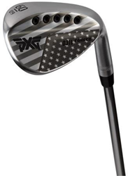 Custom American flag-inspired design adds patriotic flair to versatile, high-performance PXG 0311 Forged Wedges
