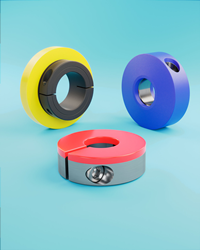 Stafford Shaft Collars & Flange Mounts with Molded Urethane are Designed for Special Applications