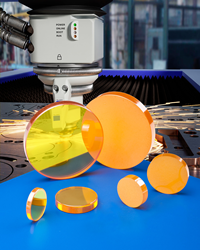 Laser Research new CO2 Focusing Lenses are Designed Specifically for High-Powered Steel Cutting Lasers