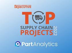 Part Analytics Awarded Supply & Demand Chain Executive’s 2022 Top Supply Chain Project
