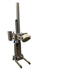 Packline Materials Handling Announces The Production Of Their New Stainless Lifting Equipment